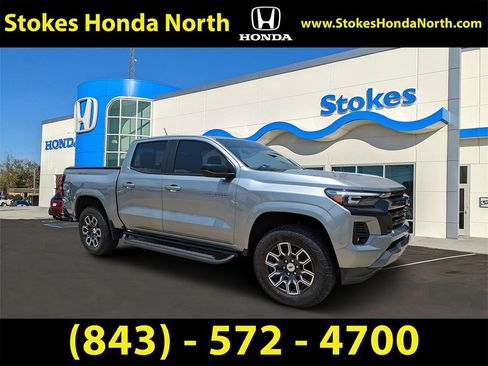 Used 2023 Chevrolet Colorado Z71 w/ Z71 Convenience Package 2 image 1