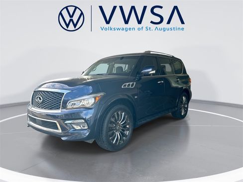 Used 2017 INFINITI QX80 2WD image 3
