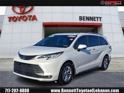Certified 2025 Toyota Sienna Limited