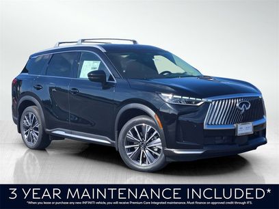 New 2026 INFINITI QX60 Luxe w/ Cargo Package