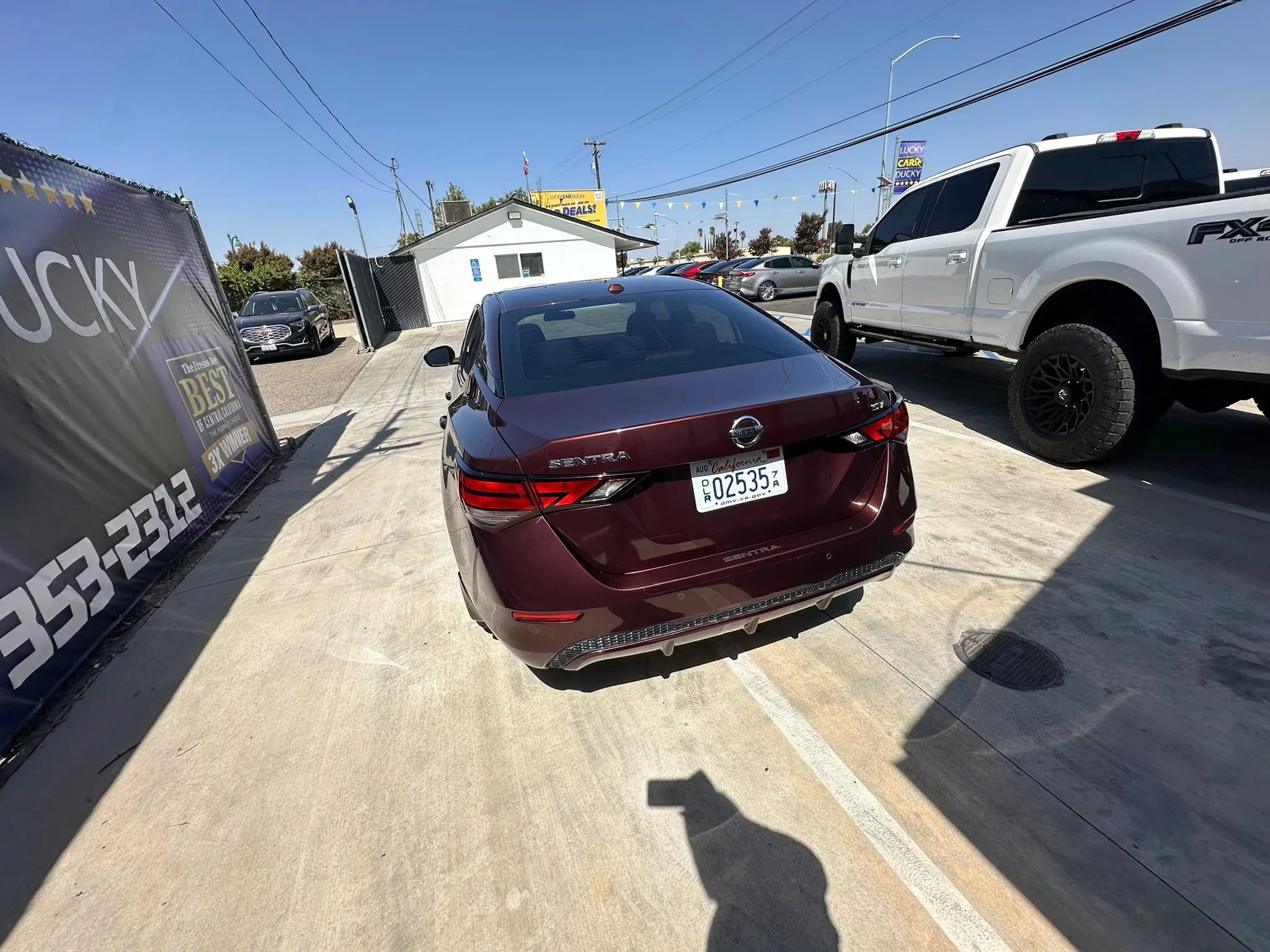 Used 2021 Nissan Sentra SV FWD image 11