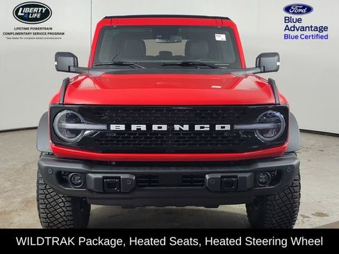 Certified 2023 Ford Bronco Wildtrak AWD/4WD image 9