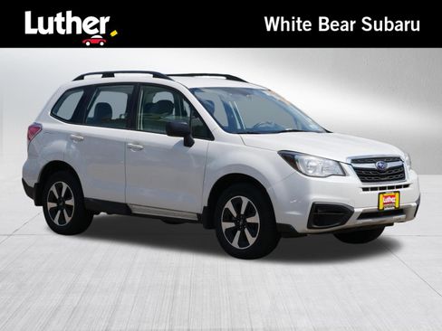 Used 2017 Subaru Forester 2.5i w/ Alloy Wheel Package AWD/4WD image 1