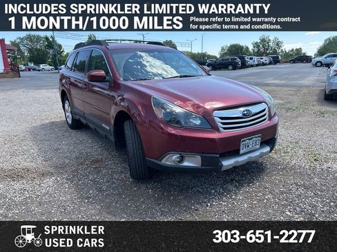 Used 2011 Subaru Outback 3.6R Limited AWD/4WD image 1
