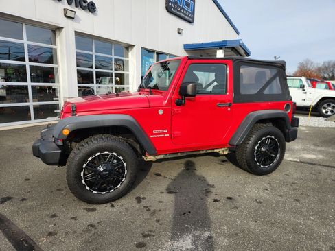 Used 2012 Jeep Wrangler Sport image 6
