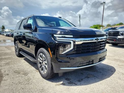 New 2026 Chevrolet Tahoe LS w/ LPO, Dark Essentials Package RWD image 4