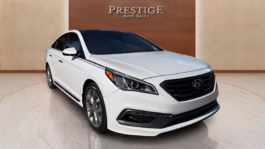 Used 2017 Hyundai Sonata Limited 2.0T FWD image 16