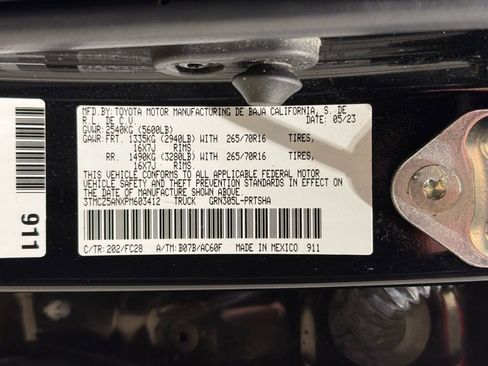 Certified 2023 Toyota Tacoma 4x4 Double Cab w/ Trail Edition image 28