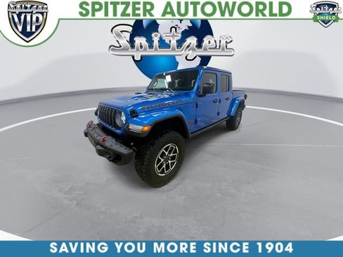 Used 2024 Jeep Gladiator Rubicon AWD/4WD image 4