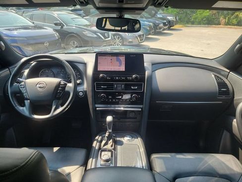 Used 2022 Nissan Armada SL w/ Midnight Edition Package RWD image 15