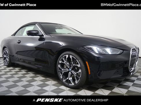 New 2026 BMW 430i Convertible image 1