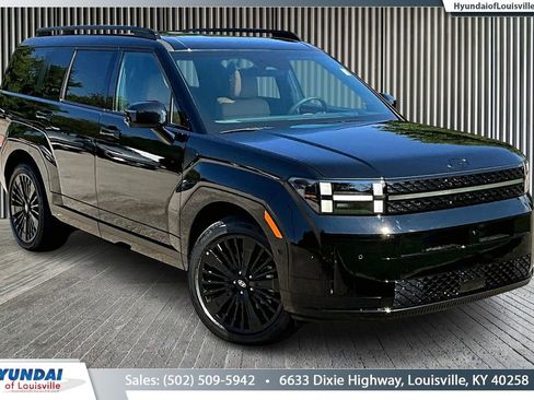 New 2026 Hyundai Santa Fe Calligraphy image 1