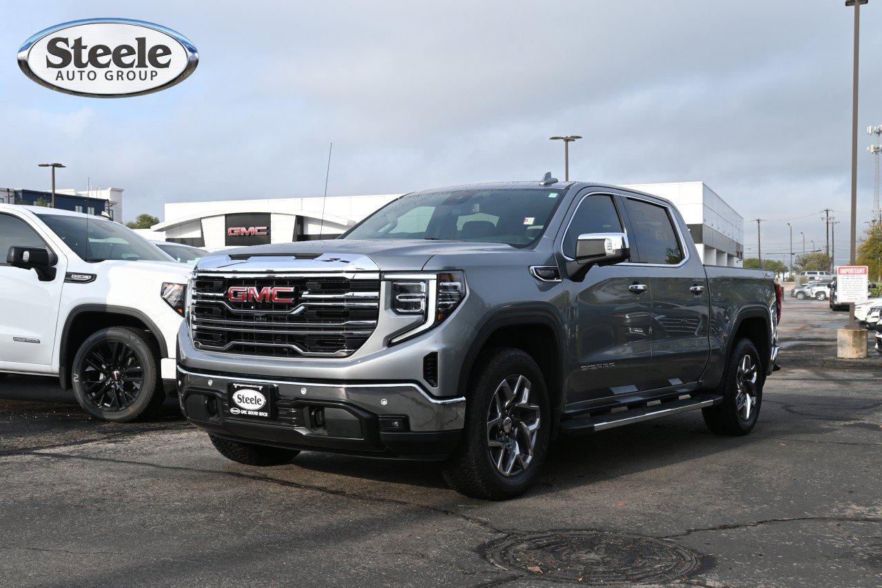 Used 2026 GMC Sierra 1500 SLT AWD/4WD image 1