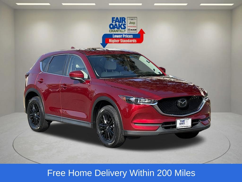 Used 2021 MAZDA CX-5 Touring w/ Touring Preferred SV Package AWD/4WD image 1