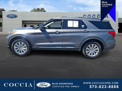 Certified 2021 Ford Explorer Limited AWD/4WD image 7