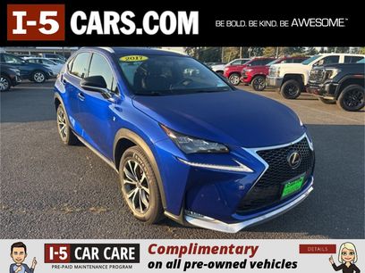 Used 2017 Lexus NX 200t F Sport w/ F Sport Premium Package