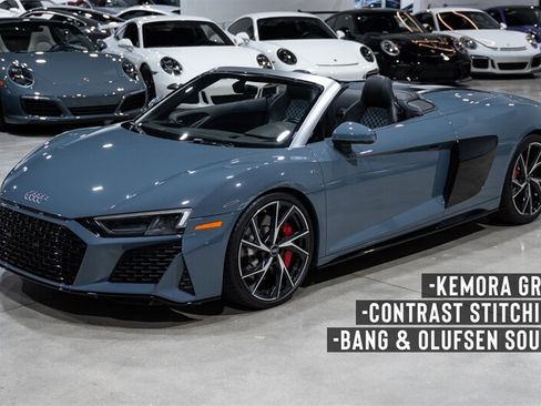 Used 2022 Audi R8 V10 performance RWD image 2