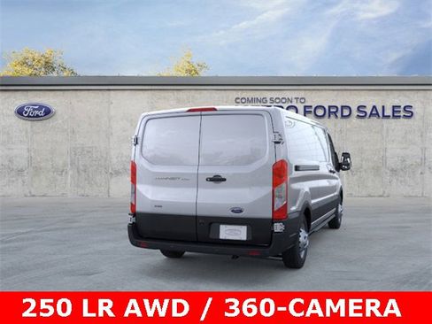 New 2025 Ford Transit 250 Low Roof AWD image 8