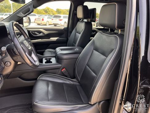 Used 2021 GMC Yukon SLT w/ SLT Luxury Plus Package RWD image 22