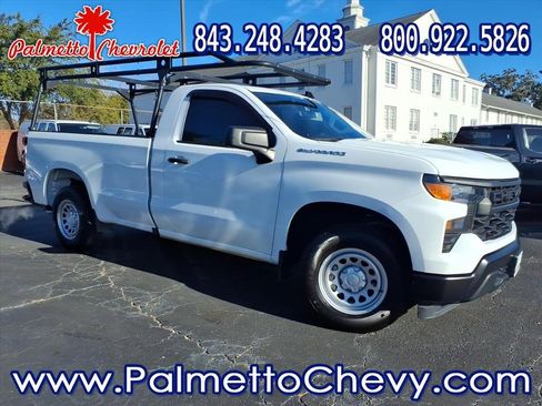 Certified 2024 Chevrolet Silverado 1500 W/T w/ WT Value Package image 1