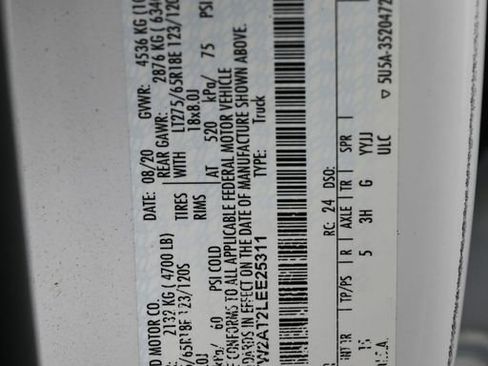 Used 2020 Ford F250 XL w/ STX Appearance Package image 23