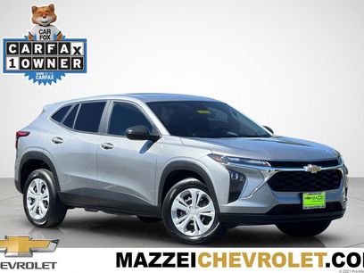 Used 2025 Chevrolet Trax LS