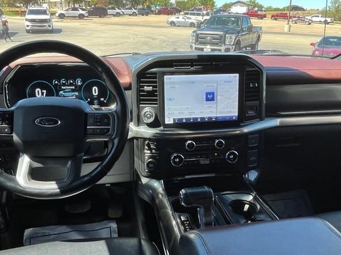 Used 2021 Ford F150 Lariat w/ Equipment Group 502A High AWD/4WD image 23