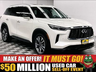 Used 2024 INFINITI QX60 Luxe