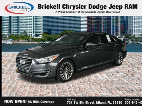 Used 2017 Genesis G90 3.3T Premium RWD image 9