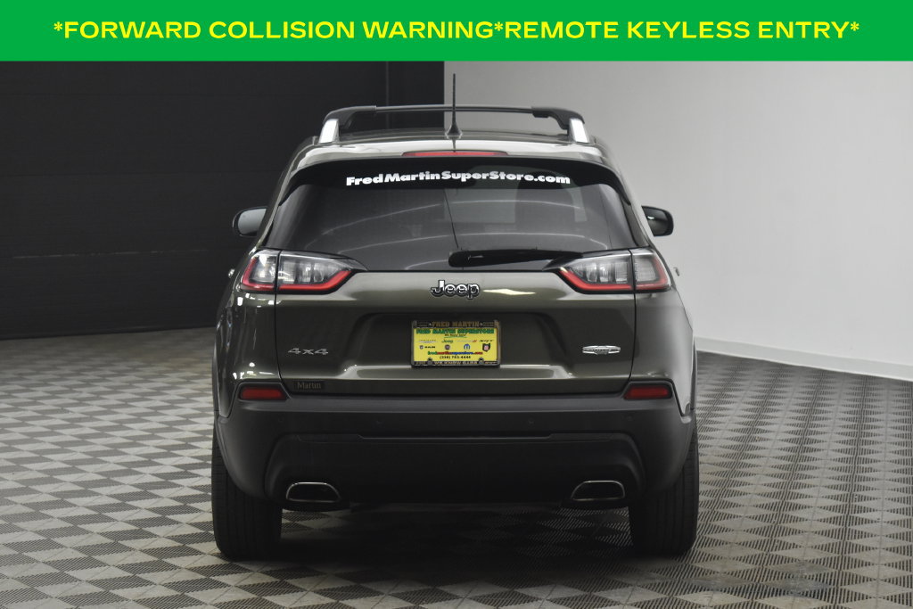 Used 2021 Jeep Cherokee Latitude Lux AWD/4WD image 6