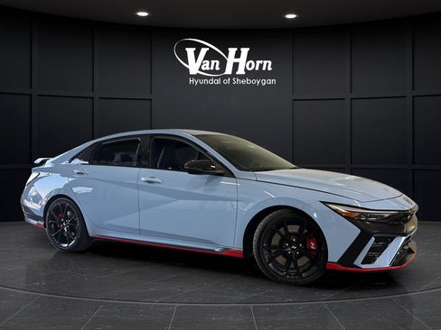 New 2026 Hyundai Elantra N FWD image 1
