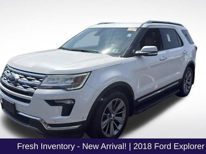 Used 2018 Ford Explorer Limited w/ Equipment Group 301A