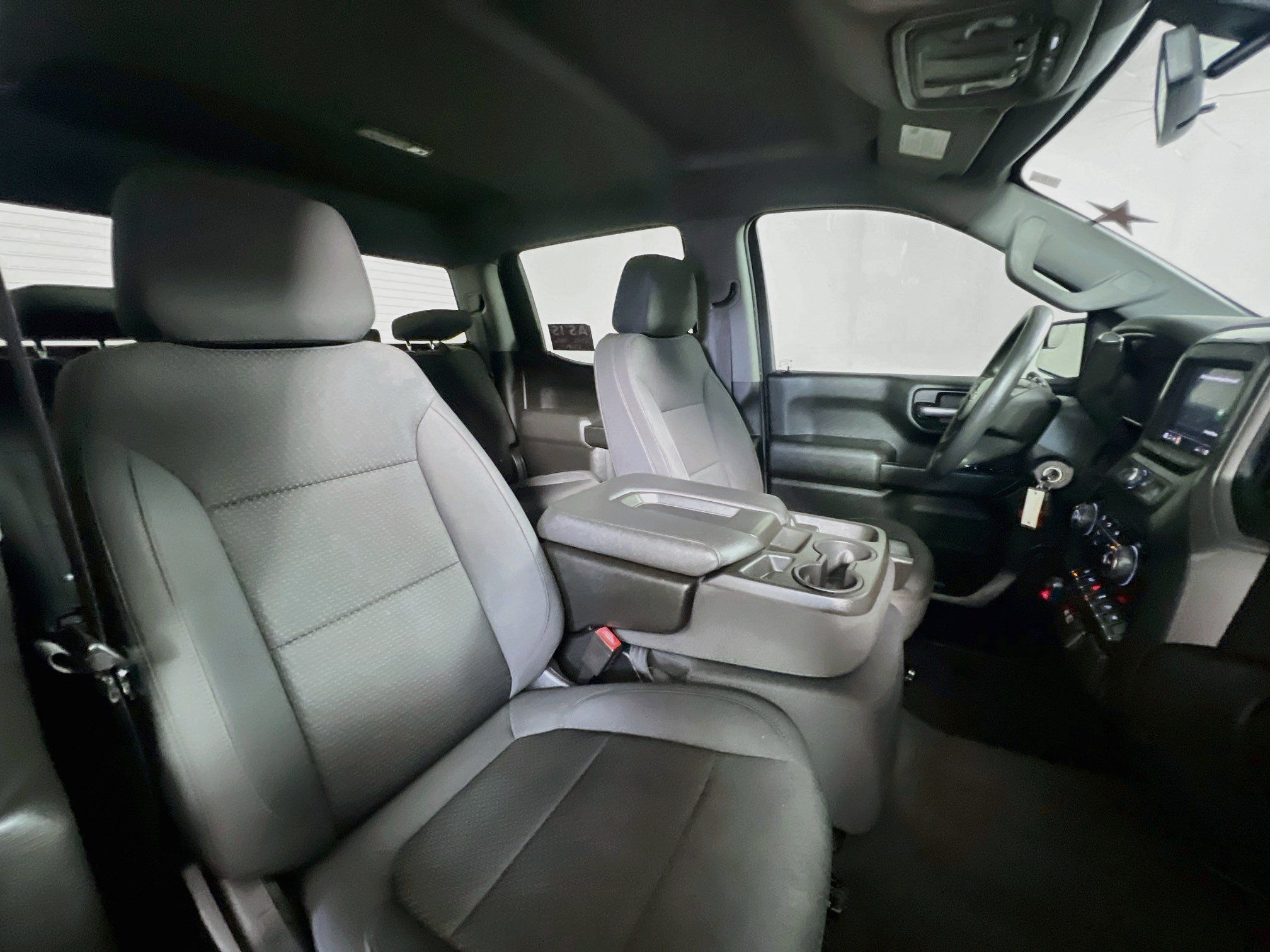 Used 2021 Chevrolet Silverado 1500 Custom RWD image 28