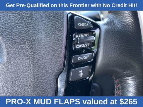Used 2024 Nissan Frontier Pro-X w/ Pro Convenience Package RWD image 22