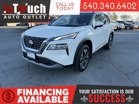 Used 2023 Nissan Rogue SV image 1