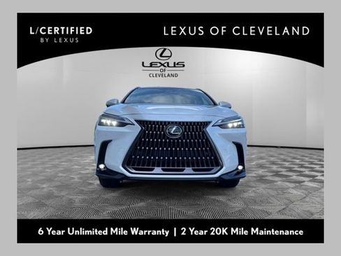Used 2025 Lexus NX 350h AWD w/ Rear Seat Package image 1