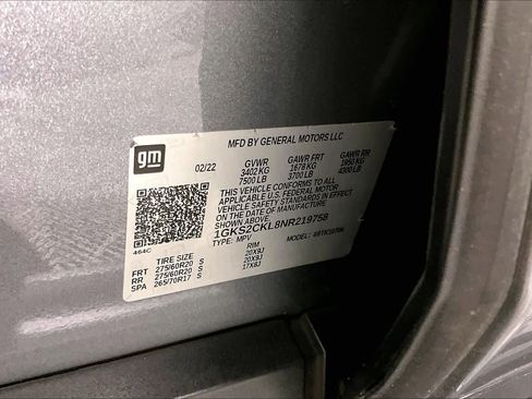 Used 2022 GMC Yukon AT4 AWD/4WD image 36
