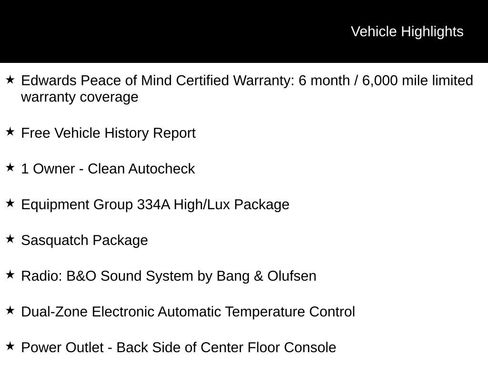 Used 2024 Ford Bronco Badlands w/ Sasquatch Package AWD/4WD image 5