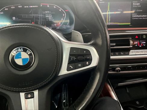 Used 2022 BMW X6 M50i w/ Premium Package AWD/4WD image 22