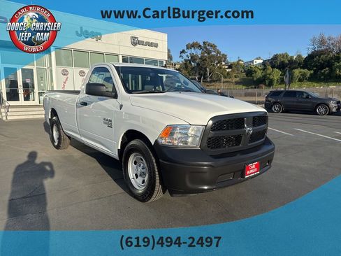 Used 2023 RAM 1500 Tradesman w/ Electronics Group image 1