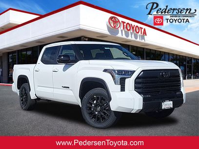 New 2026 Toyota Tundra Limited