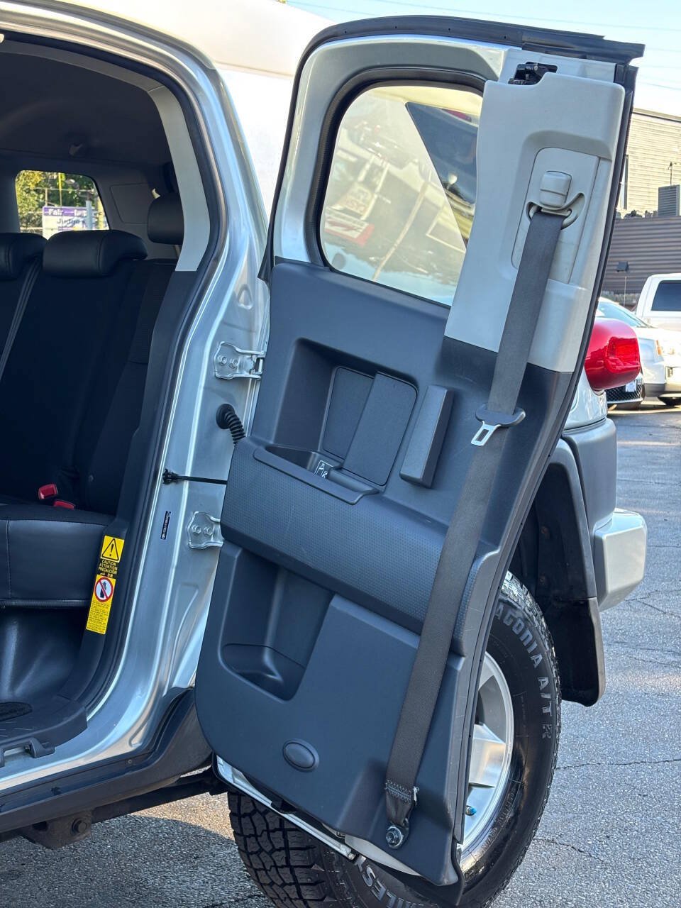 Used 2008 Toyota FJ Cruiser 4WD w/ Convenience Pkg image 14