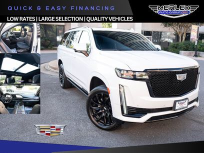 Used 2023 Cadillac Escalade Sport Platinum