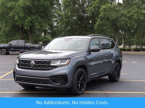 Used 2023 Volkswagen Atlas SEL R-Line AWD/4WD image 1