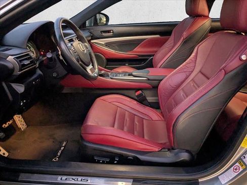 Used 2015 Lexus RC 350 w/ F Sport w/Summer Tires image 14