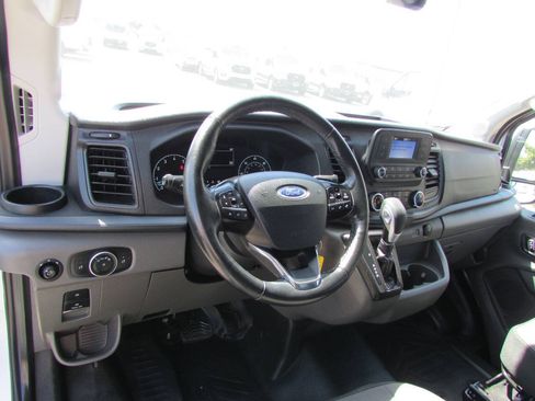 Used 2023 Ford Transit 350 Medium Roof w/ Interior Upgrade Package RWD image 10