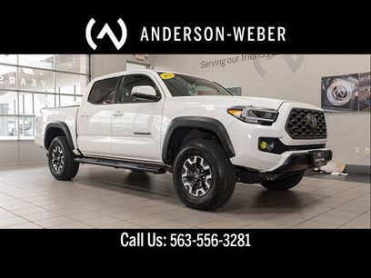 Used 2022 Toyota Tacoma TRD Off-Road w/ TRD Premium Off Road Package