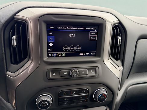 New 2026 Chevrolet Silverado 1500 Custom w/ Turbomax Blackout Package image 21