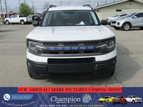 Used 2022 Ford Bronco Sport Big Bend w/ Convenience Package image 2