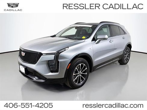 Used 2024 Cadillac XT4 Sport w/ Technology Package AWD/4WD image 1